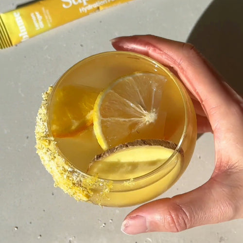 Gut-Friendly Lemon Ginger Margarita